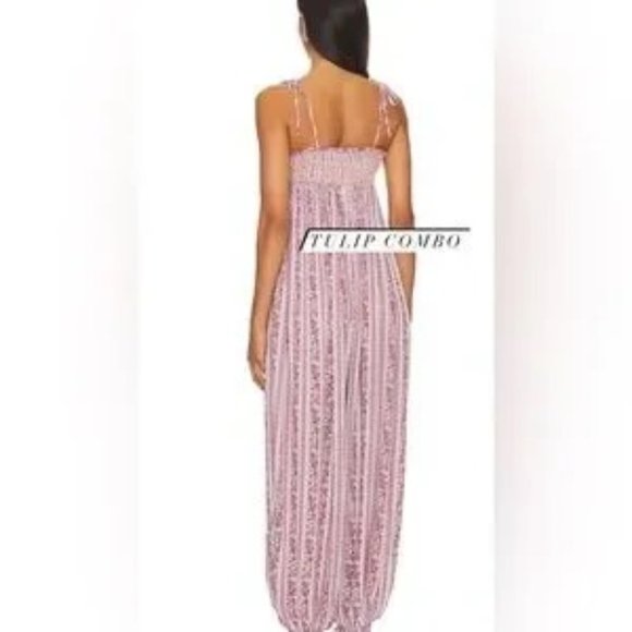 Intimately Free People Rule the World Jumpsuit Romper Tulip Combo Floral Size XS - Picture 7 of 15